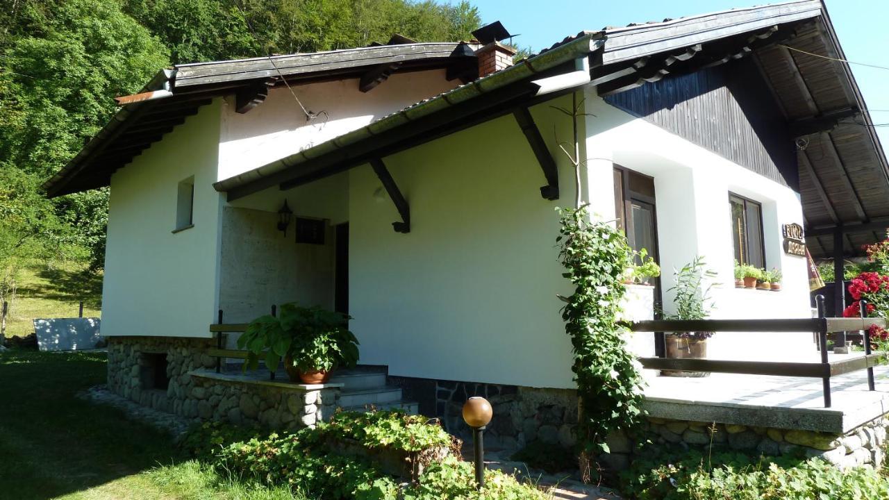 Вила Даяна Ribarica Exterior foto